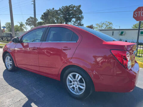 2013 Chevrolet Sonic LT Auto
