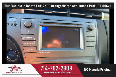 2012 Toyota Prius Plug-in Hybrid