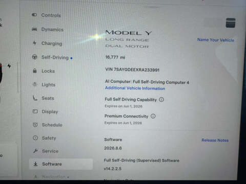 2024 Tesla Model Y Long Range