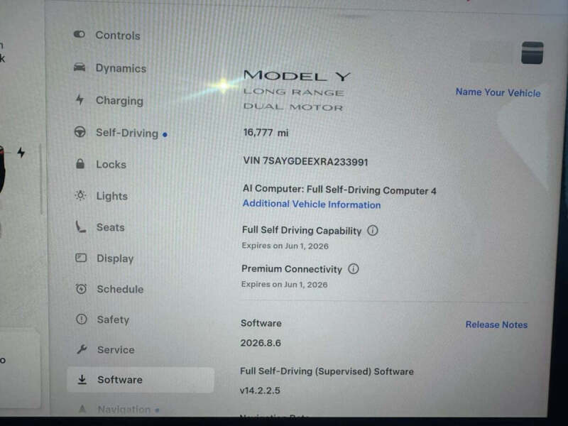 2024 Tesla Model Y Long Range