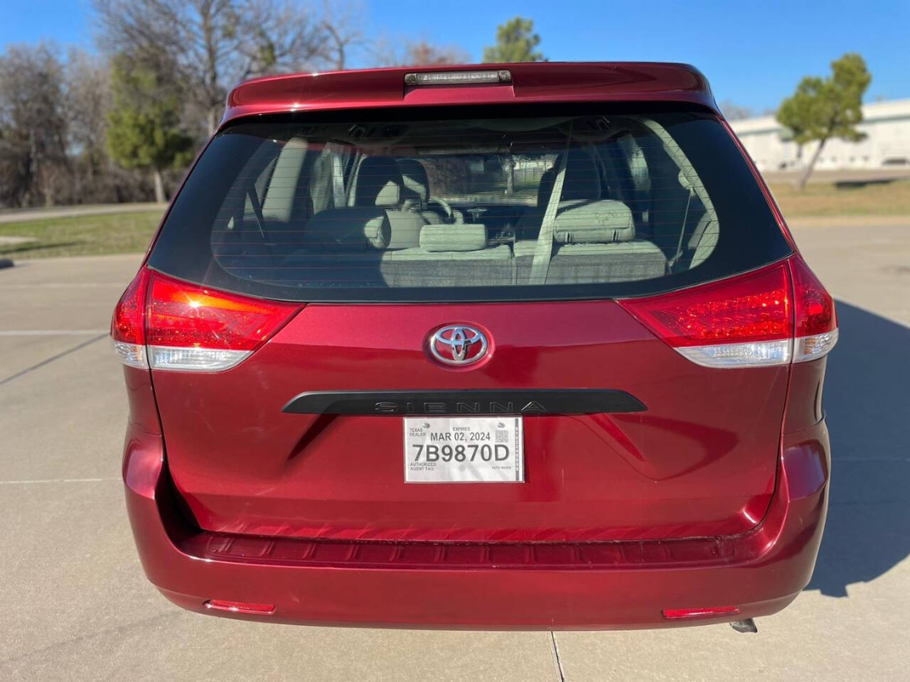 2012 Toyota Sienna for sale at Auto Haven in Irving, TX