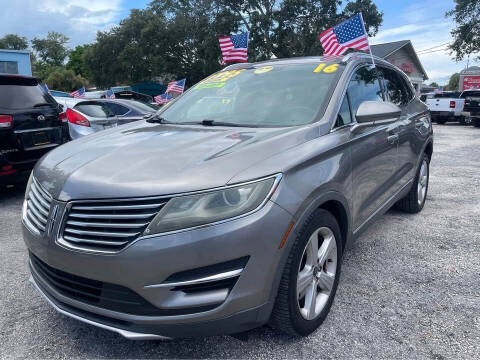 2016 Lincoln MKC Premiere