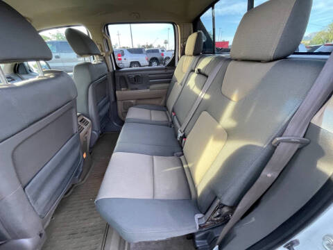 2007 Honda Ridgeline RT