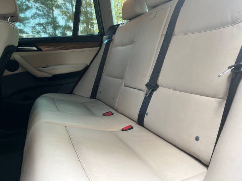 2011 BMW X3 xDrive28i