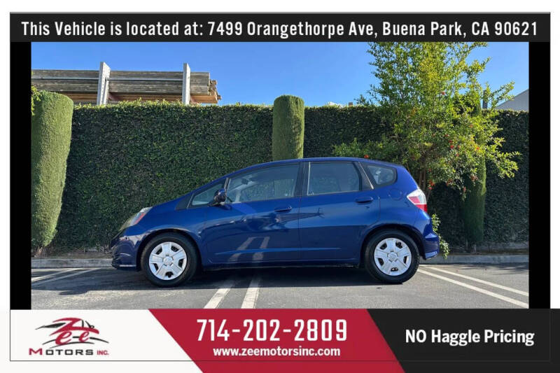 2013 Honda Fit