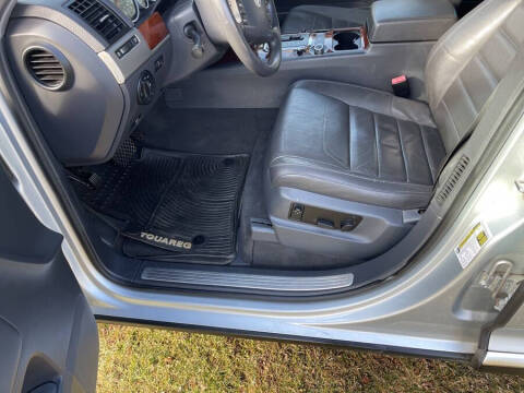 2010 Volkswagen Touareg VR6 FSI