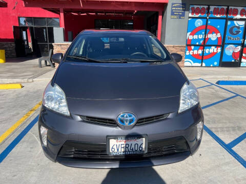 2012 Toyota Prius Three