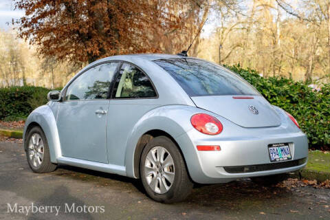 2010 Volkswagen New Beetle