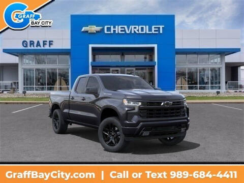 2023 Chevrolet Silverado 1500 for sale at GRAFF CHEVROLET BAY CITY in Bay City MI