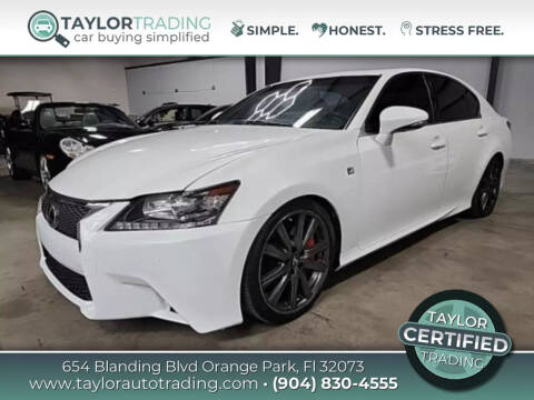 2014 Lexus GS 350 for sale at Taylor Trading in Orange Park FL