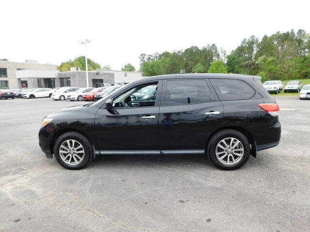 2013 Nissan Pathfinder Platinum