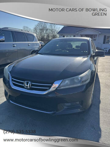 2014 Honda Accord for sale at Motor Cars of Bowling Green in Bowling Green KY