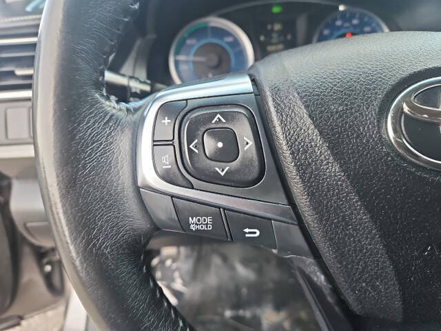 2017 Toyota Camry Hybrid