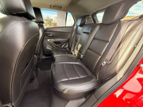 2015 Chevrolet Trax LTZ