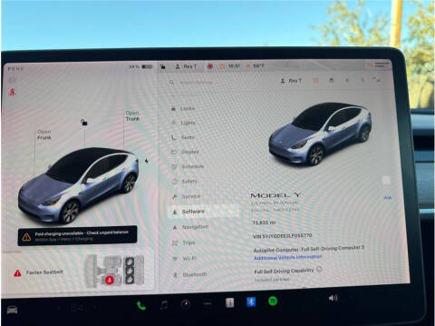 2020 Tesla Model Y Long Range