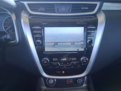 2018 Nissan Murano SL