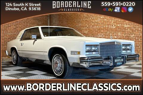 1984 Cadillac Eldorado for sale at Borderline Classics & Auto Sales - CLASSICS FOR SALE in Dinuba CA