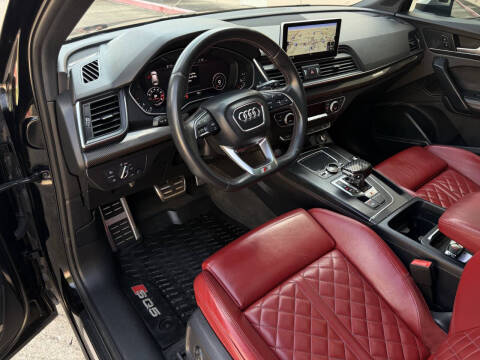 2018 Audi SQ5 3.0T quattro Premium Plus