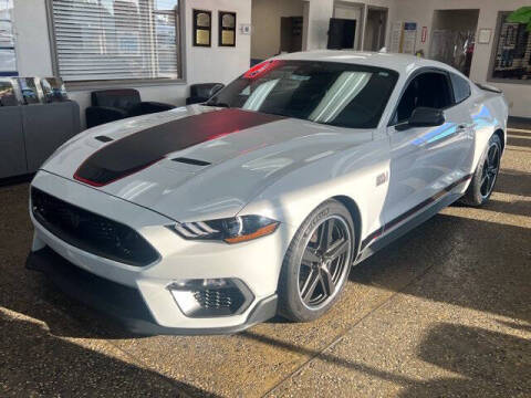 2023 Ford Mustang Mach 1