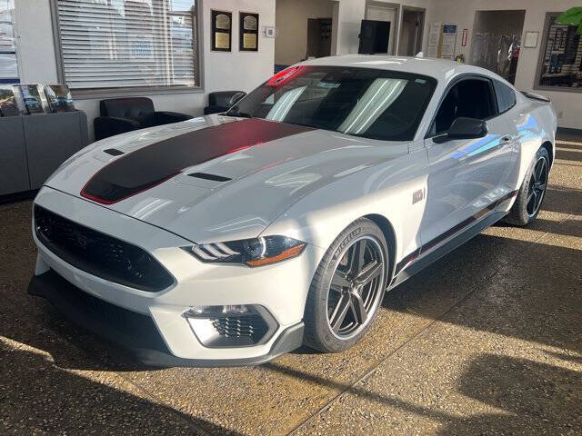 2023 Ford Mustang Mach 1