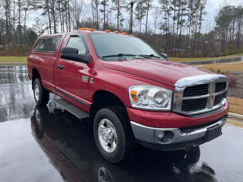2008 Dodge Ram 2500 for sale at Super Auto in Fuquay Varina NC