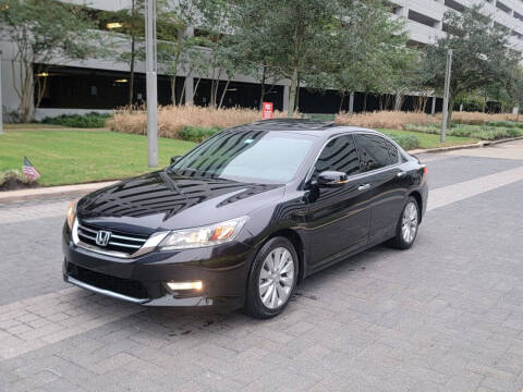 2013 Honda Accord for sale at MOTORSPORTS IMPORTS in Houston TX