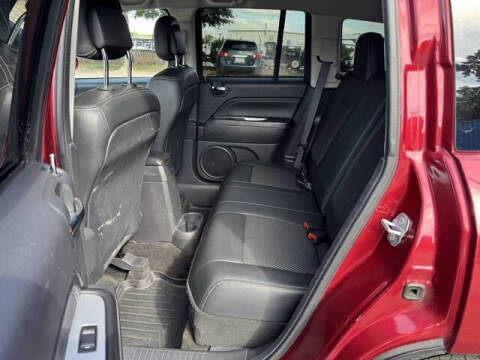 2017 Jeep Compass Latitude