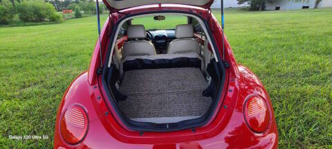 2005 Volkswagen New Beetle GLS TDI