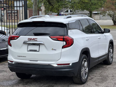 2019 GMC Terrain SLT