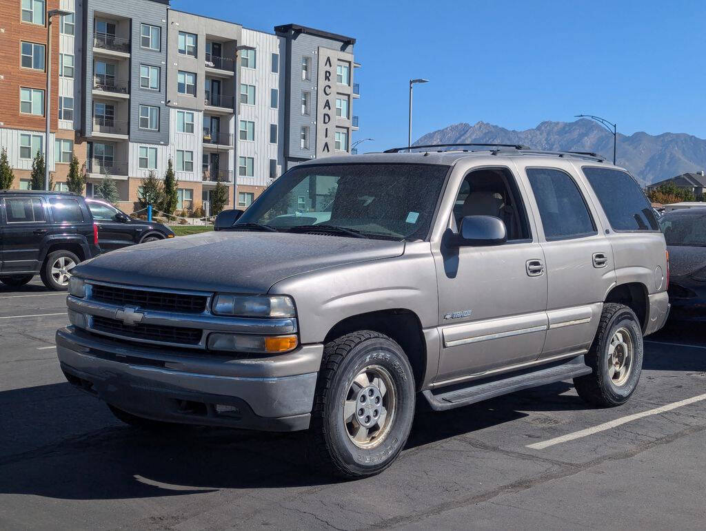 2002 Chevrolet Tahoe for sale at Axio Auto Boise in Boise, ID