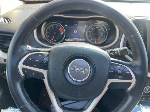 2016 Jeep Cherokee Limited