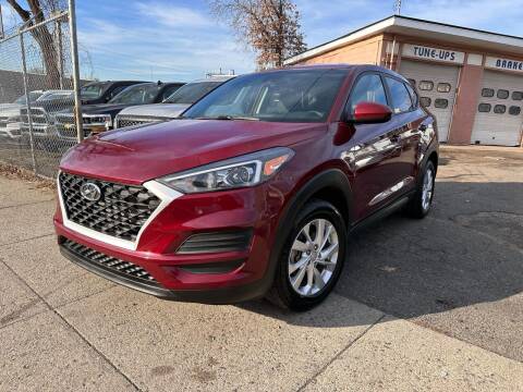 2019 Hyundai Tucson for sale at Seaview Motors and Repair LLC in Bridgeport CT