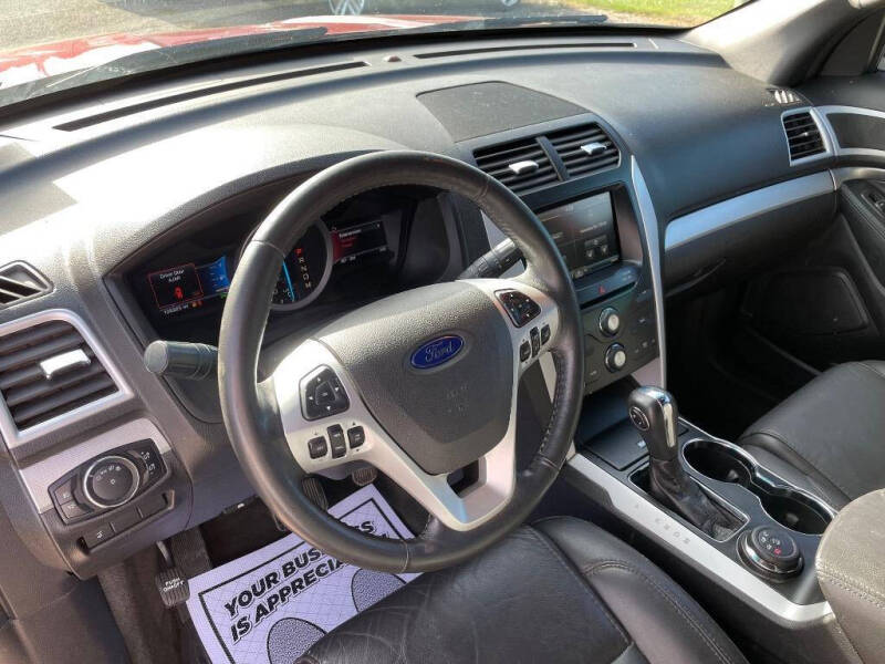 2015 Ford Explorer XLT