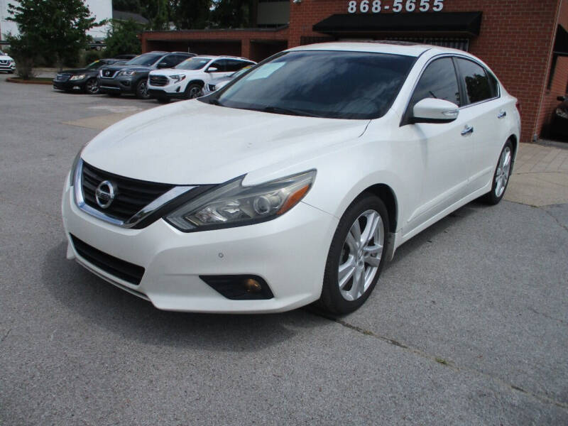 2016 Nissan Altima for sale at A & A IMPORTS OF TN in Madison TN