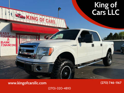 2013 Ford F-150 for sale at King of Cars LLC in Bowling Green KY