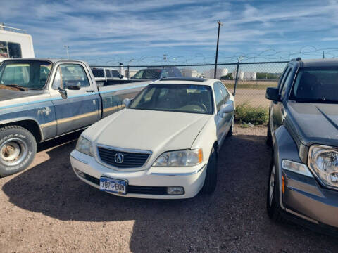 2004 Acura RL for sale at PYRAMID MOTORS - Fountain Lot in Fountain CO