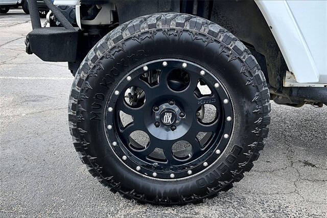 2016 Jeep Wrangler Unlimited