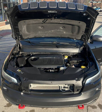 2019 Jeep Cherokee Trailhawk