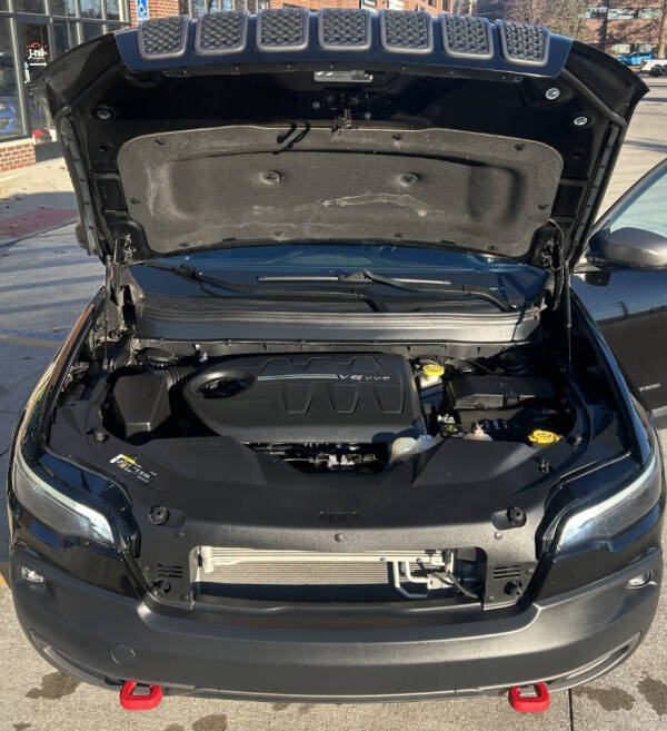 2019 Jeep Cherokee Trailhawk