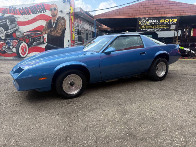 1983 Chevrolet Camaro