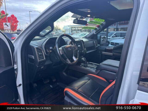 2017 Ford F-150 Raptor