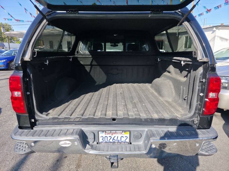 2016 Chevrolet Silverado 1500