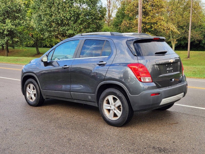 2016 Chevrolet Trax LT