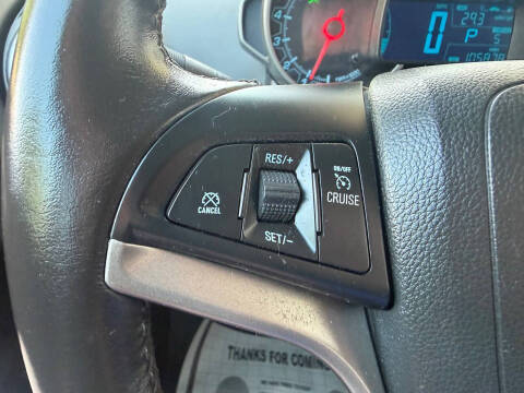 2015 Chevrolet Sonic LTZ Auto