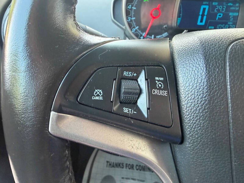 2015 Chevrolet Sonic LTZ Auto