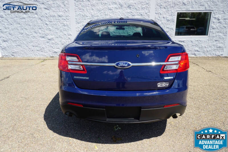 2015 Ford Taurus Police Interceptor