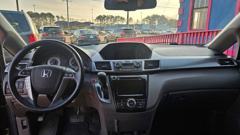 2014 Honda Odyssey EX-L