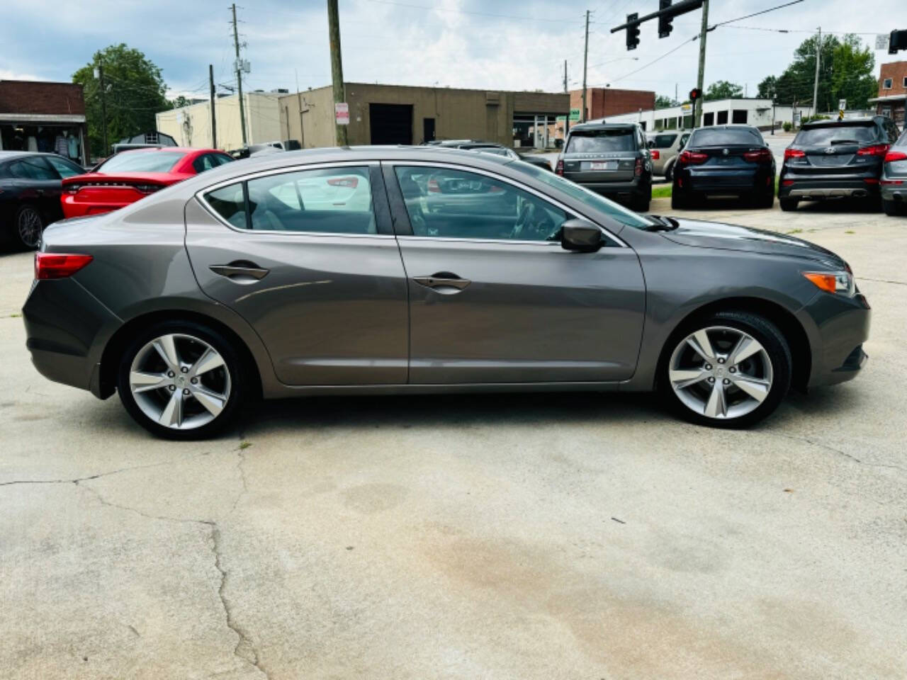 2013 Acura ILX for sale at AUTO LUX INC in Marietta, GA