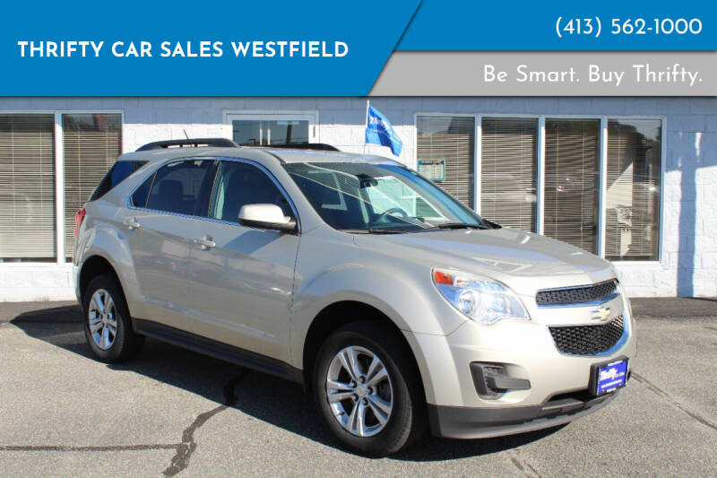 2015 Chevrolet Equinox for sale at Thrifty Car Sales Westfield in Westfield MA