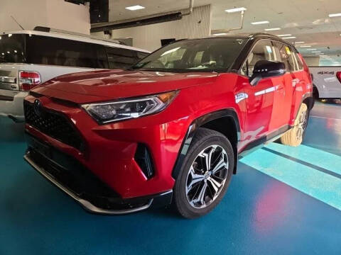 2021 Toyota RAV4 Prime XSE